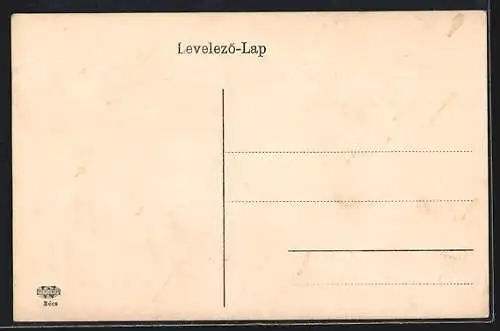 AK Kolozsvár, Szechenyi teri reszlet