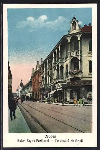 AK Oradea, Bulev. Regele Ferdinand