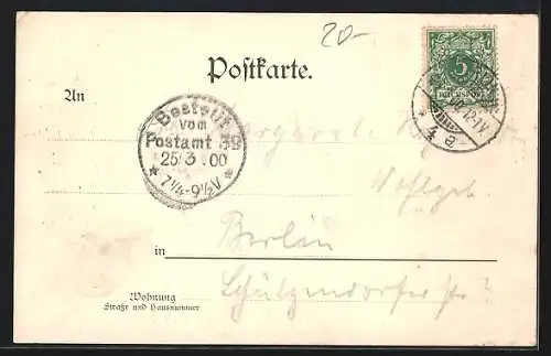 AK Berlin-Wedding, Restaurant Gebhardt`s Wirtshaus, Innenansicht, Müllerstrasse 184