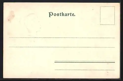 Lithographie Erfurt, Einweihungdes Kaiser Wilhelm-Denkmals 1900, Kaiser Wilhelm II.