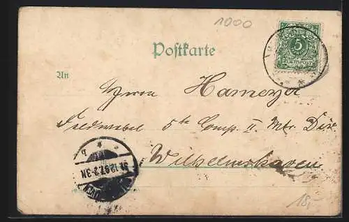 AK Saatwinkel bei Spandau, Gasthaus v. Franz Meyer, Dampfer-Brücke, Uferpartie