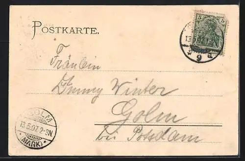 AK Berlin-Tiergarten, Restaurant Aschinger`s 28. Bierquelle, Potsdamerstrasse 1a