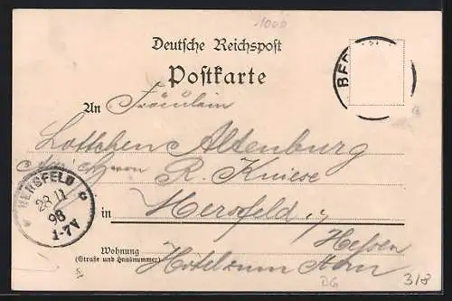 Lithographie Berlin-Treptow, R. Zenner`s Restaurant v. Fritz Regelin, Blick auf Stralau
