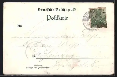 AK Berlin-Rixdorf, Gasthaus Deutsches Wirtshaus mit Gartenlokal, Aussen- u. Innenansichten