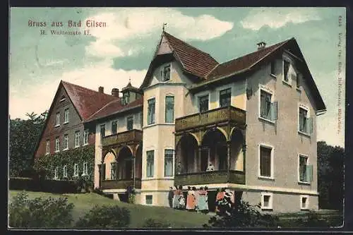 AK Bad Eilsen, Hotel-Pension H. Waltemate II.