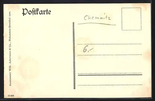 AK Chemnitz-Zeisigwald, Restaurant Heide-Schänke v. Robert Kölbel