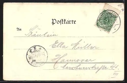 AK Berlin-Haselhorst, Restaurant Deutsche Eiche, Bes. H. Weidner