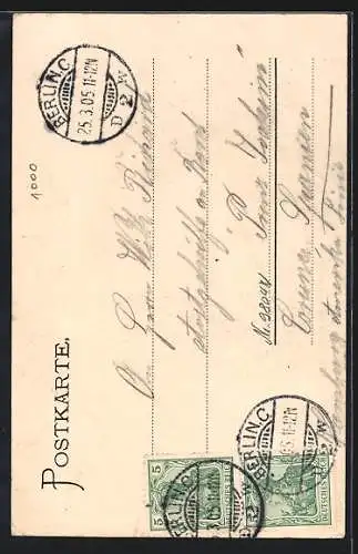 AK Berlin-Kreuzberg, Café Aeschinger-Haus, Oranienstrasse 145 /146, Moritzplatz