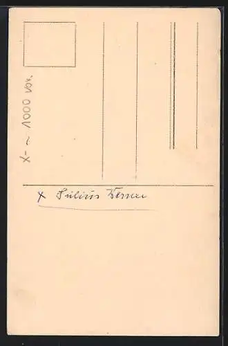 AK Berlin-Charlottenburg, Gasthaus zum Lindenbaum, Bes. Julius Werner
