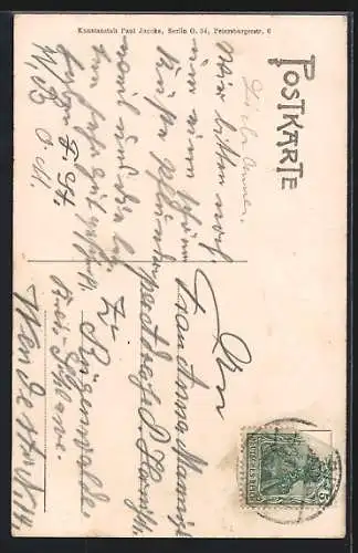 AK Neu-Buckow b. Berlin, Restaurant und Gartenlokal v. Paul Schönfeld, Gartenpartie, Rudower Chaussee 4