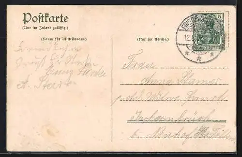 AK Berlin-Mahlsdorf, Kolonie Kiekemal, Wald-Restaurant v. Th. Iwert