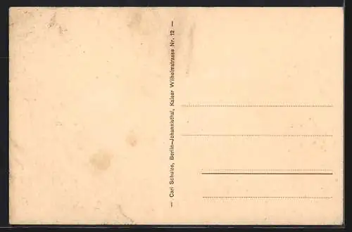 AK Rudow, Am Restaurant Lindenpark, Auto & Strassenansicht