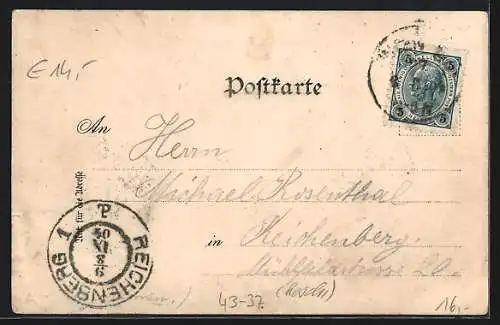 AK Wien, Juwelen-Palast und elektrische Adelsberger Grottenbahn Joseph & Philomene Marangoni, K. k. Prater