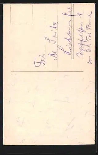 AK Bayreuth, Opernsängerin Emmi Krüger als Kundry im Festspielhaus