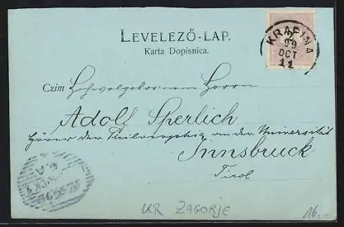 Mondschein-AK Zagorje, Grad Bezanec