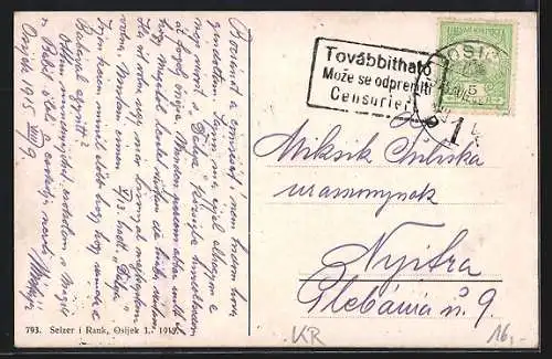 AK Osijek, Park an der Jägergasse