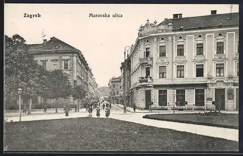 AK Zagreb, Marovska ulica