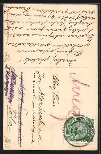 AK Zara, Calle Larga e Caffe Centrale