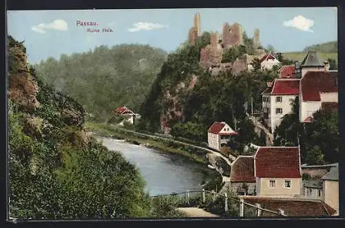 AK Bad Hals, Burgruine Bad Hals