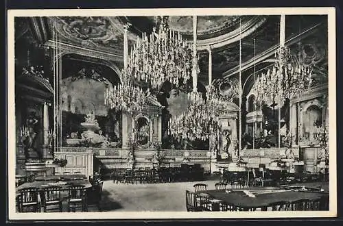 AK Baden-Baden, Spielsaal, Saal Louis XV., Innenansicht