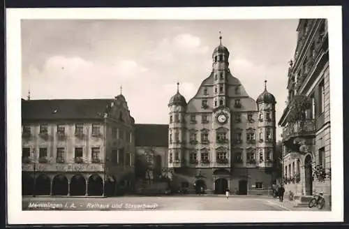 AK Memmingen, Rathaus & Steuerhaus