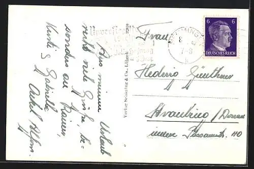 AK Memmingen, Rathaus & Steuerhaus