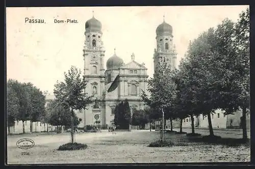 AK Passau, Domplatz