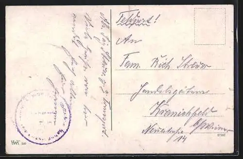 AK Köln, Heumarkt mit Friedrich Wilhelm-Denkmal