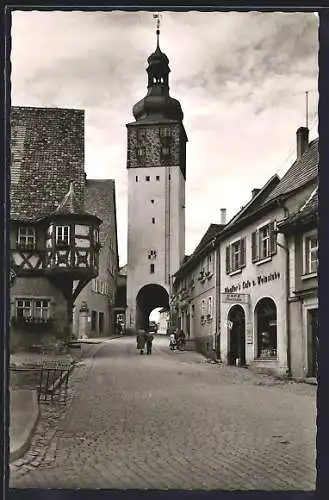 AK Uffenheim, Am Würzburger Tor