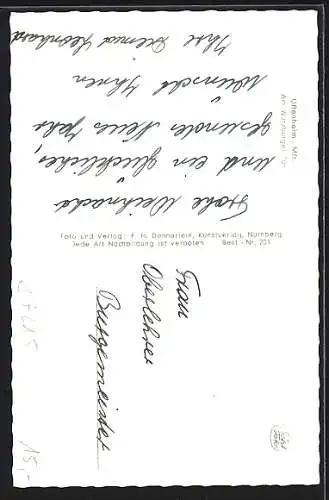 AK Uffenheim, Am Würzburger Tor