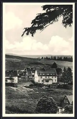 AK Altenau /Oberharz, Schulheim Altenau e. V., Oberstrasse 43