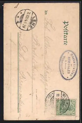 AK Kassel-Wilhelmshöhe, Herkules