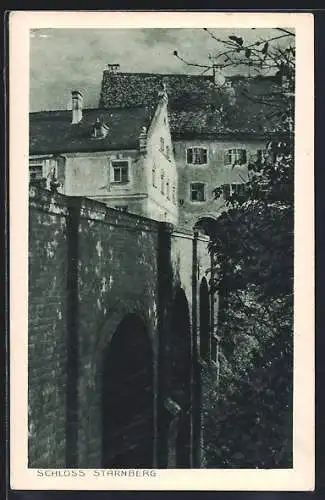 AK Starnberg, Brücke zum Schloss