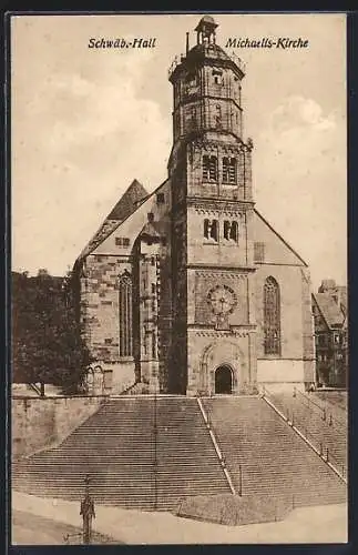 AK Schwäbisch Hall, Michaelis-Kirche