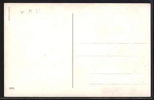 AK Niederländische Banknoten und Münzen, Kleeblatt mit Hufeisen