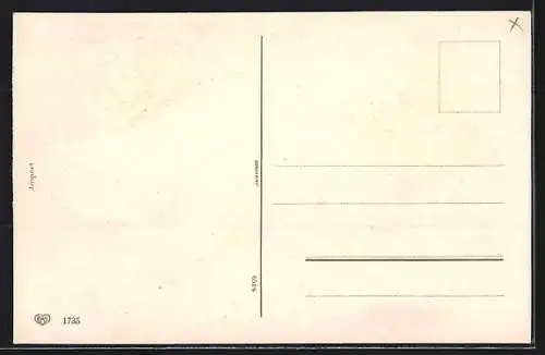 AK Geldbörse mit Münzen und Geldscheinen
