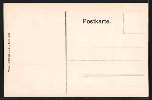 AK Kriegsnot, Brotkarte aus Berlin und Nachbarorte, 21. - 27. Juni 1915