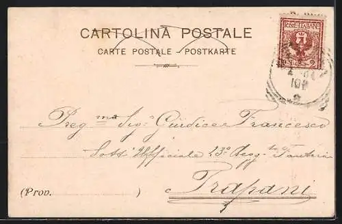 AK Perugia 1860, Gaeta 1861, Wappen von Rom, Messina, Pavia, Adler mit Schild