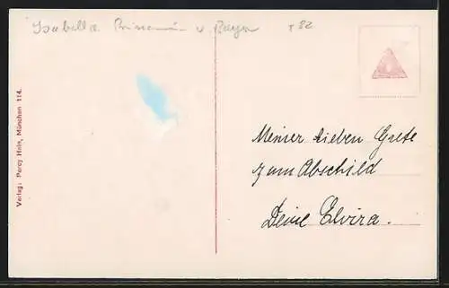 AK I. K. H. Frau Prinzessin Franz von Bayern mit Kindern