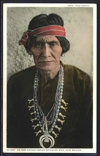 AK Navajo Medizinmann aus New Mexico