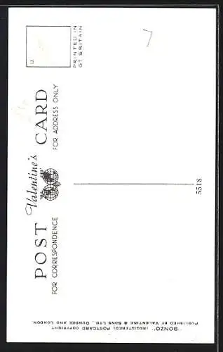 Künstler-AK Bonzo wartet auf seine Verabredung