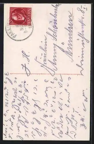 AK Porträt Prinzessin August Wilhelm von Preussen