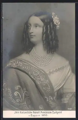 AK Prinzessin Luitpold von Bayern, 1850