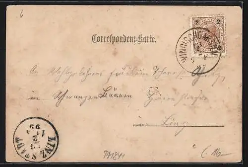 AK Windischgarsten, Kreissenmühle, Bischof, Gleinkersee und Totalansicht