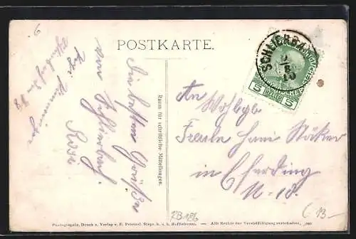 AK Schlierbach, Zisterzienser-Stift, Stiftswappen und Abt Gerhard Haslroither