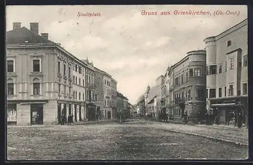 AK Grieskirchen, Am Stadtplatz