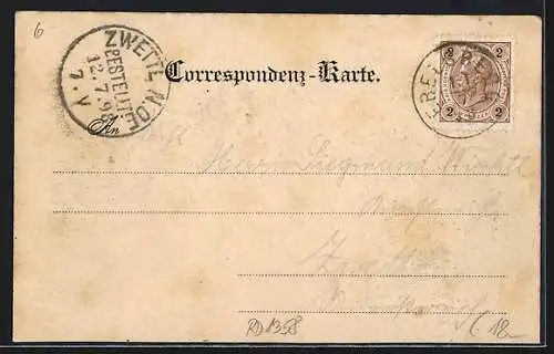 AK Klaus-Steyrling, Fürstl. Schaumburg-Lipp`sche Villa, Brunnenthal mit der Prielgruppe, Totalansichten
