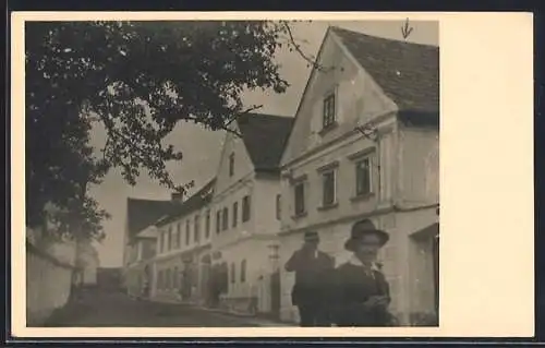 AK Schenkenfelden, Wohnhaus des Wundarztes Johann Baptist Koos