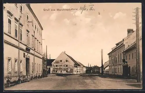 AK Marchtrenk, Strassenpartie