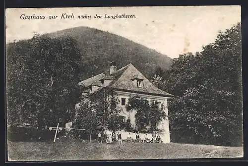 AK Ebensee, Gasthaus zur Kreh